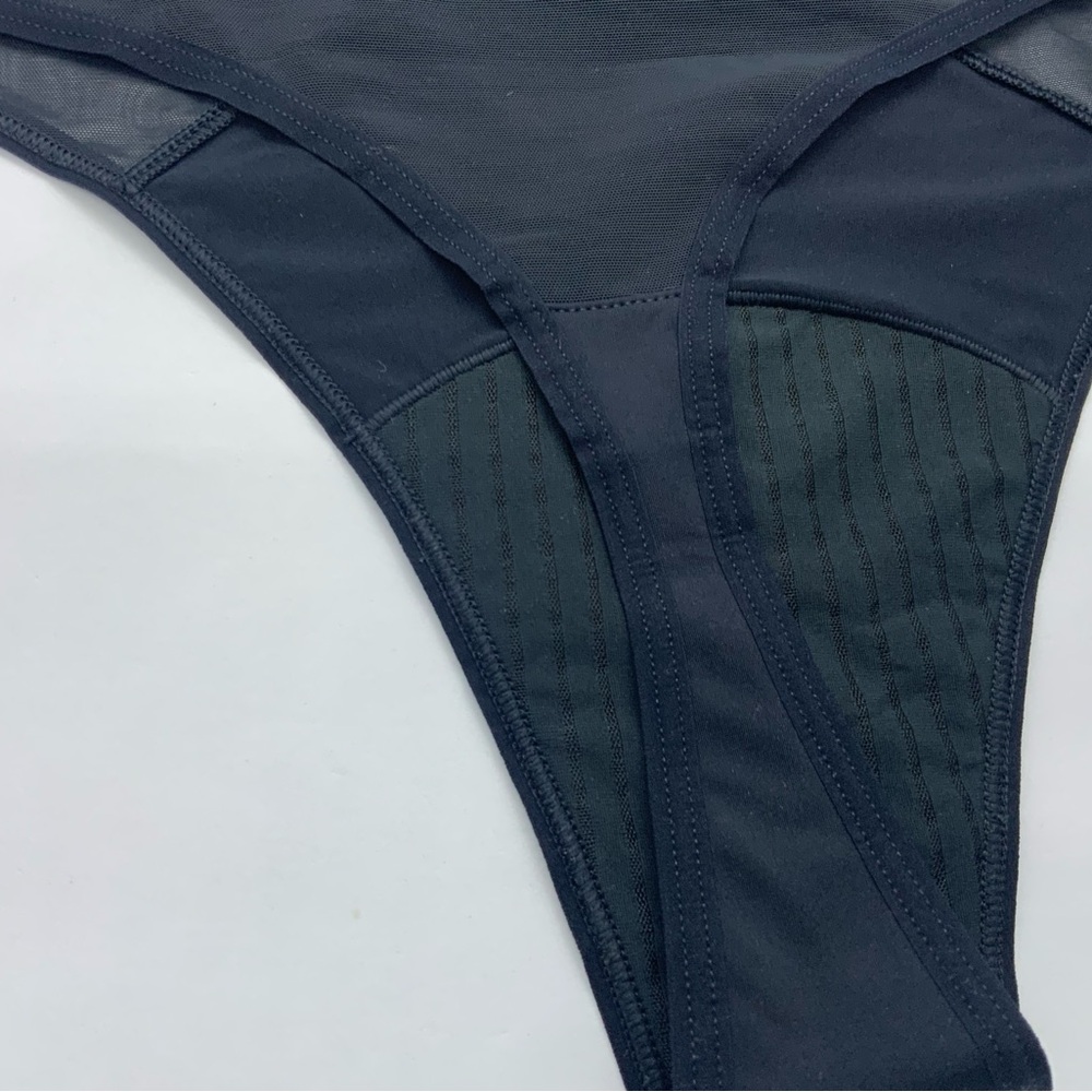 Saalt Period & Leakproof Light Absorbency Mesh Thong - Picture 6 of 12